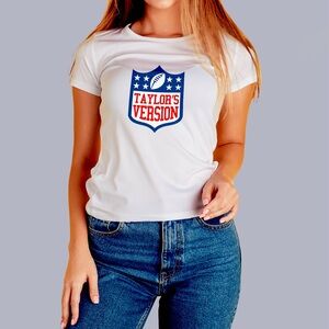 Custom t-shirts and sweatshirts Taylor’s Version.